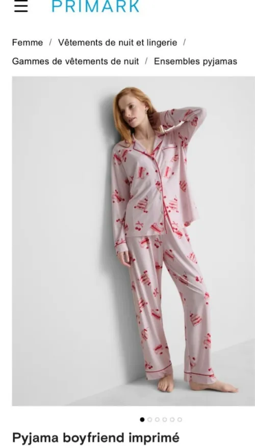 Pyjama primark