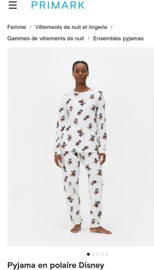 Pyjama primark