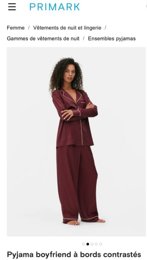 Pyjama primark