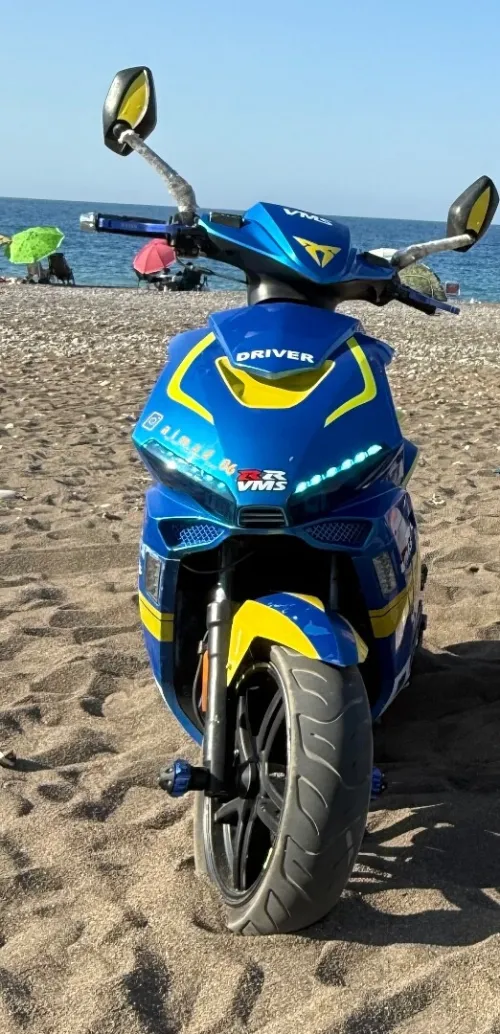Vms driver kit yamaha GYTR Rr bleu 2019