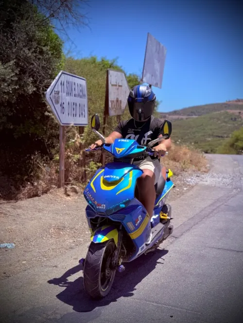 Vms driver kit yamaha GYTR Rr bleu 2019
