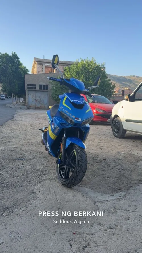Vms driver kit yamaha GYTR Rr bleu 2019