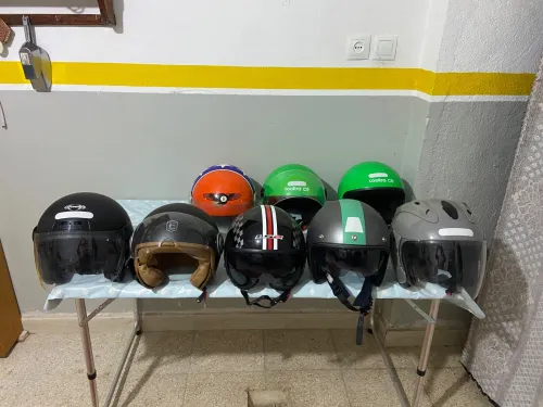 Casque moto