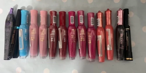Fond de teint + mascara