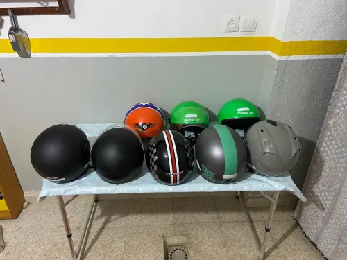 Casque moto