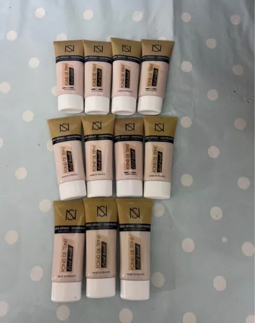 Fond de teint + mascara