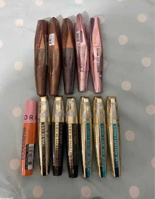 Fond de teint + mascara