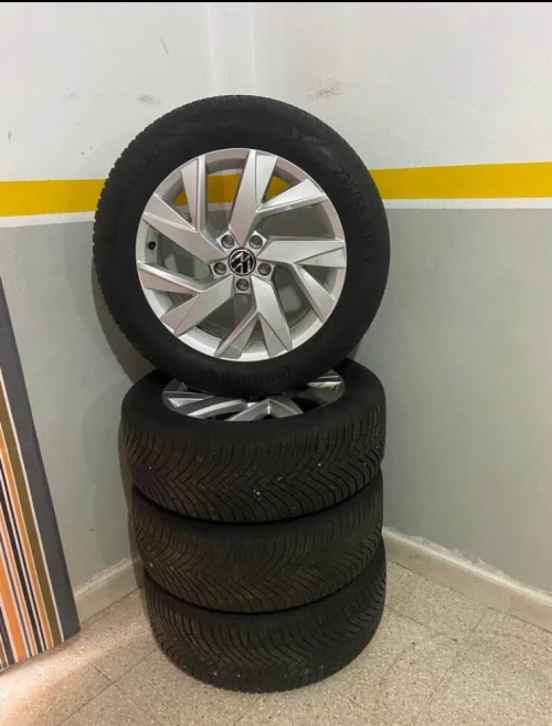 Pneu continental + gante