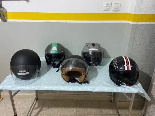 Casque moto