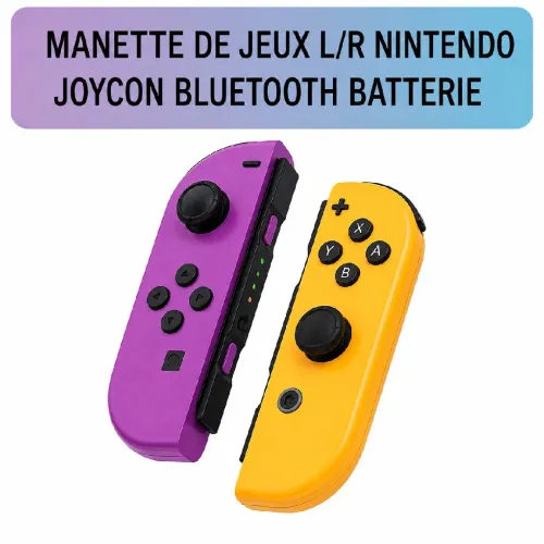Manette Switch joycon bluetooth