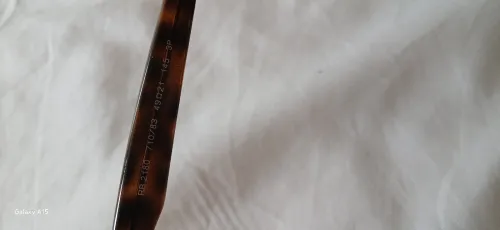 Belle paire de lunette rayban polarisée original