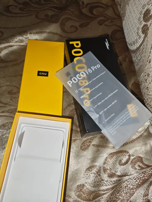 Xiaomi poco F8 pro 12\512