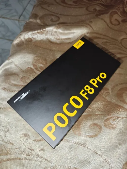 Xiaomi poco F8 pro 12\512