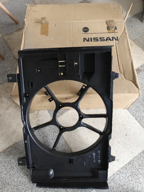 Antinoir (cash convoyeur) + ventilateur nissan tiida d'origine Neuf