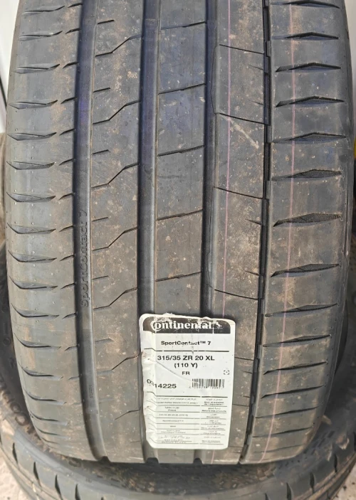 pneus 315/35 R 20 Continental