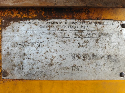 JCB 3cx 1989