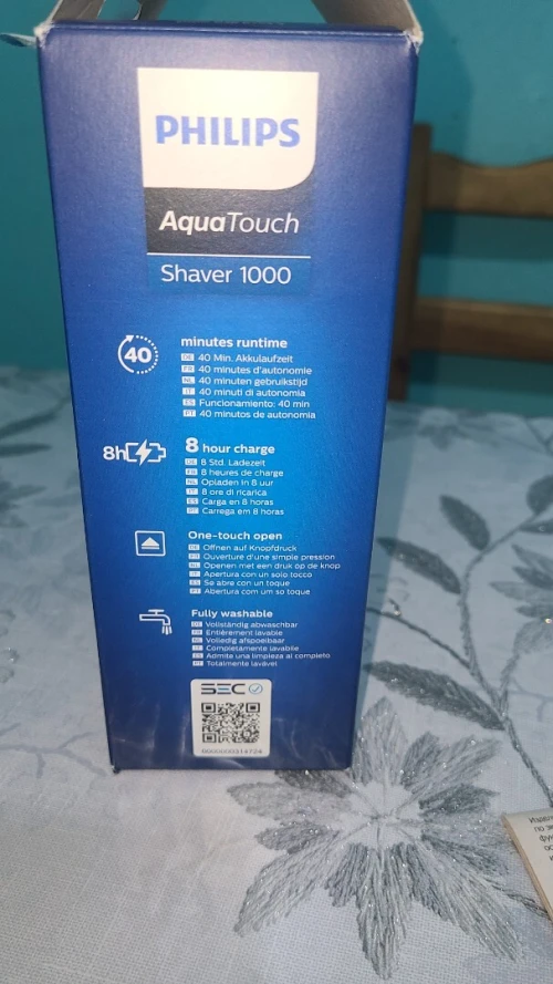 rasoir électrique Philips série 1000