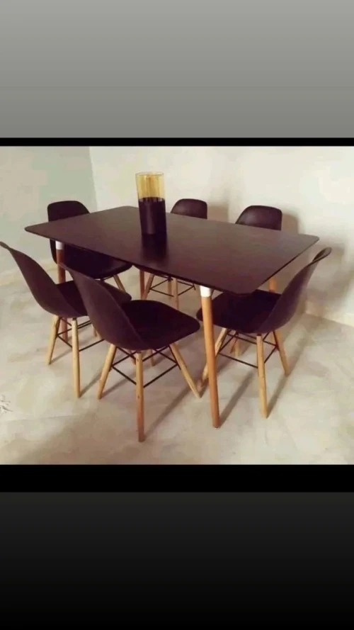 Solde table et chaise scandinave prix choc 
