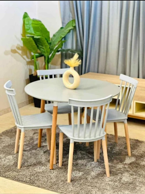 Pack Table et chaises bistrot