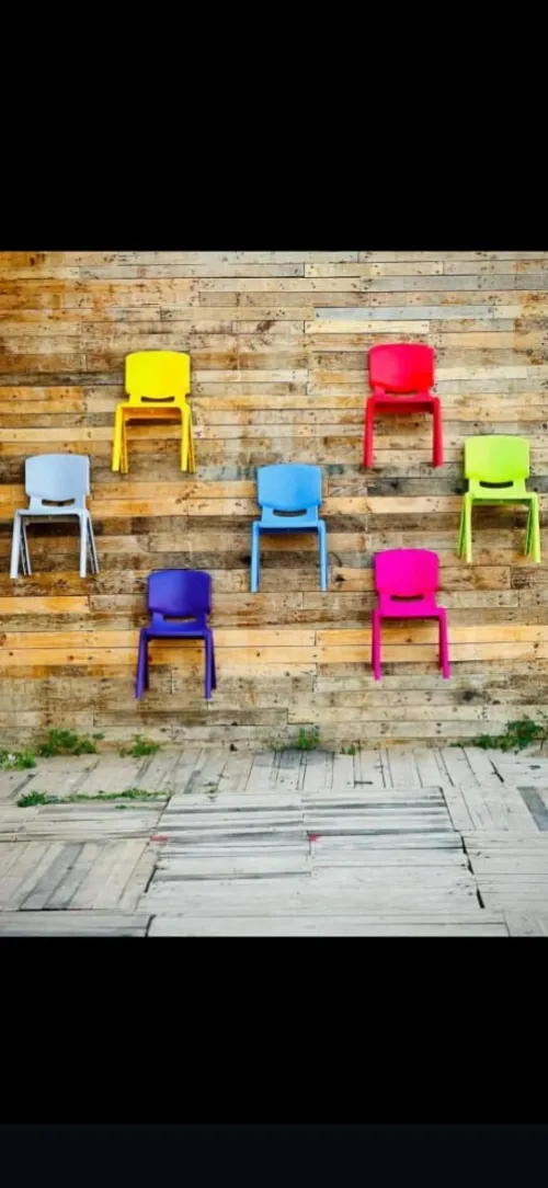 Chaises pour crèche plusieurs couleurs