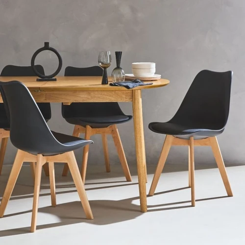 Chaise tulipe plusieurs couleurs livraison gratuite