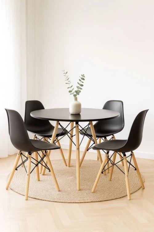 Plusieurs pack Tables et chaises scandinaves