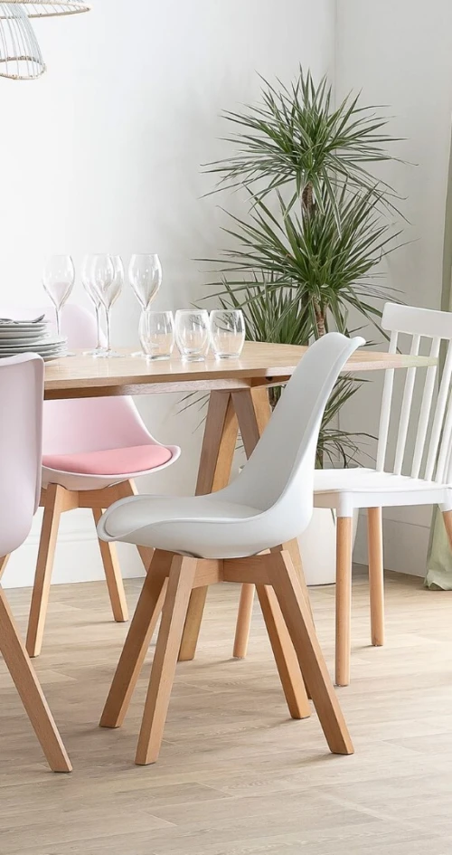 Chaise tulipe plusieurs couleurs livraison gratuite Alger/Blida