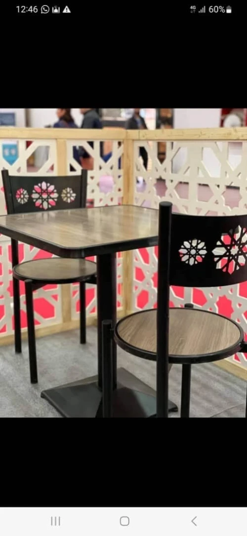 Table et chaise restaurant