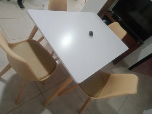 Solde table scandinave avec chaise tulipe 