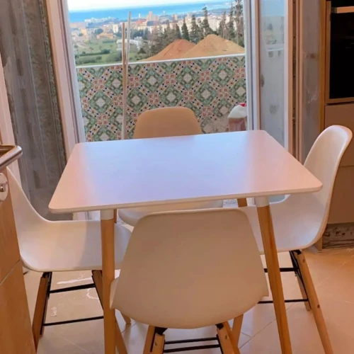 Solde table et chaise scandinave prix choc 