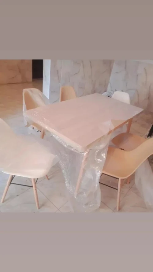 Solde table SCANDINAVE avec  chaise prix imbattable 