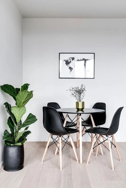 Promo HBALLL Chaise scandinave à seulement 3350 da