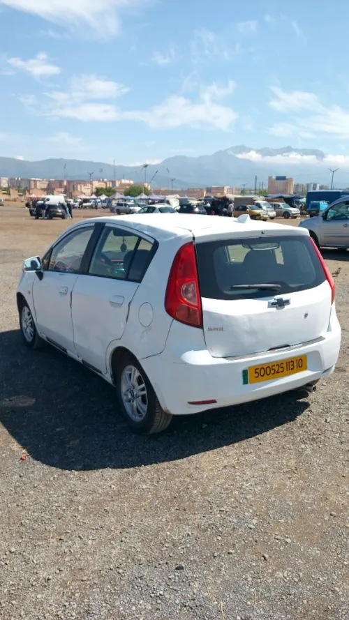 Chevrolet Sail 5 portes 2013 Exclusive