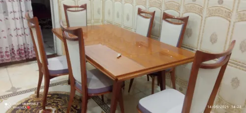 Table à manger (antiquités) 6 places