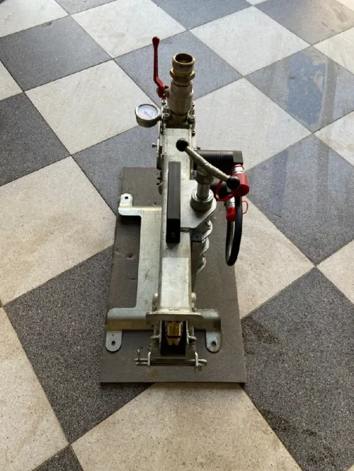 Machine soufflage câble fibre optique