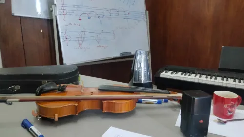 Cours de piano et guitare