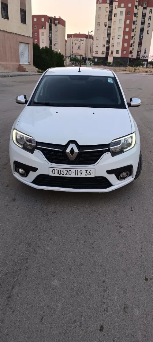 Renault Symbol 2019 White édition