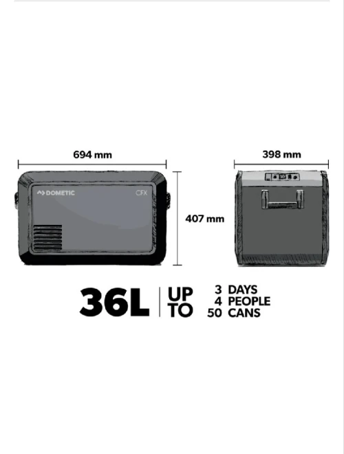 DOMETIC Glacière CoolFreeze CFX 35