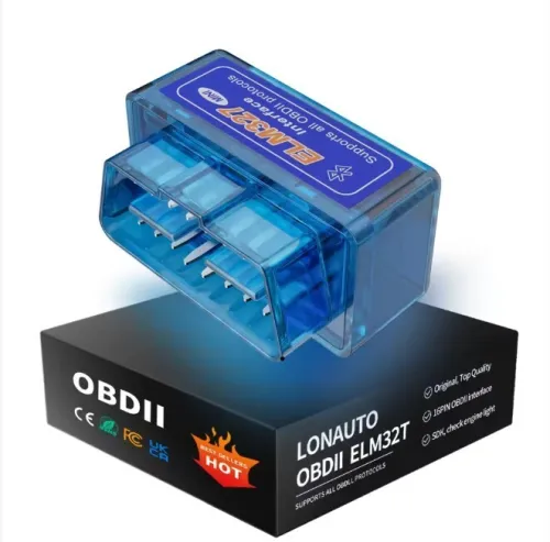 ELM327 Bluetooth OBD2  Diagnostic Voiture