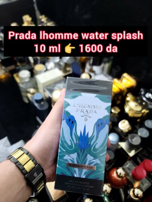 متوفر اكتر من 160 عطر أصلي للتقسيم promo