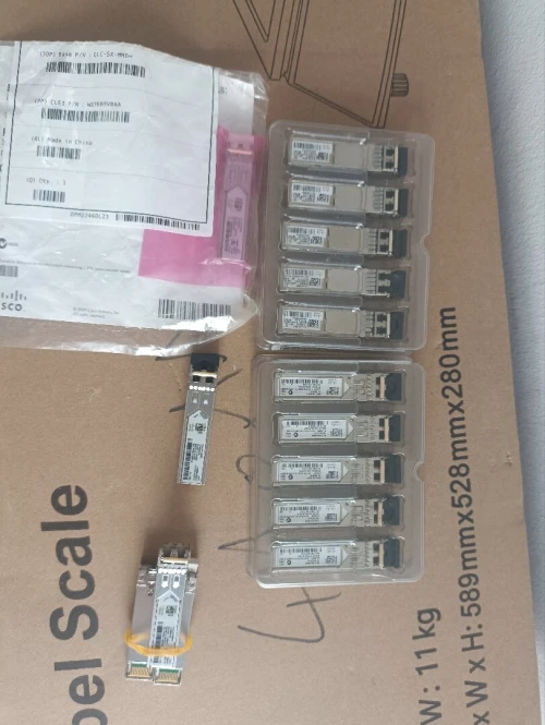 Sfp Cisco 1gb - 10gb sr - lr 