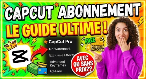 Capcut pro abonnement compte