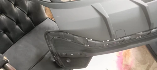 Pare choc arriere Audi Q3 2023