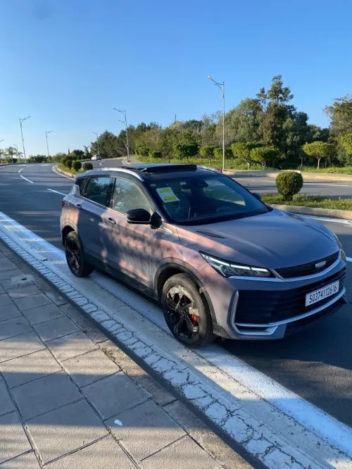 Geely Coolray 2026 luxury full options caméléon
