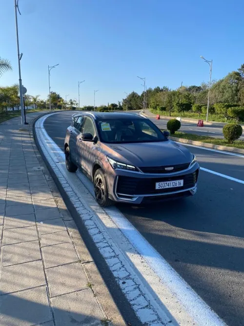 Geely Coolray 2026 luxury full options caméléon