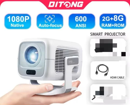 Vidéoprojecteur Ditong x3plus dernière version du modèle avec 2Gb RAM