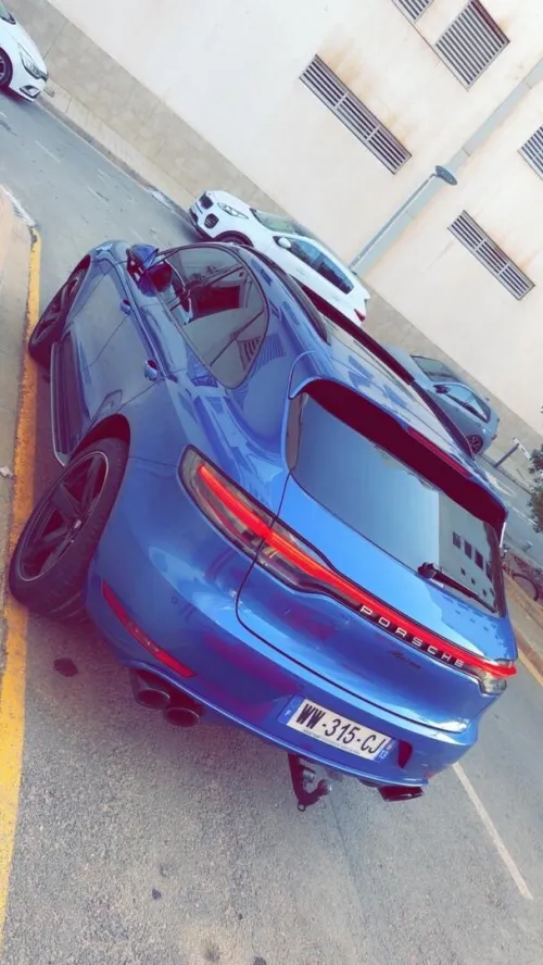 Porsche Macan 2019 Macan