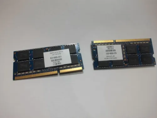 Ram Laptop 2x4GB DDR3 1333Mhz Hyrix