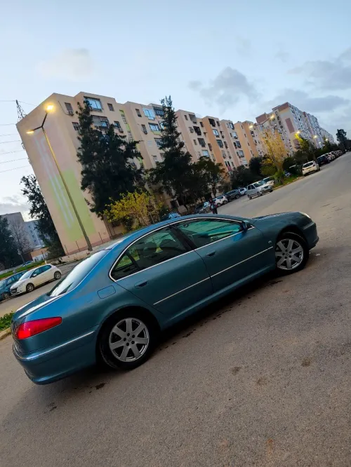Peugeot 607 2007 