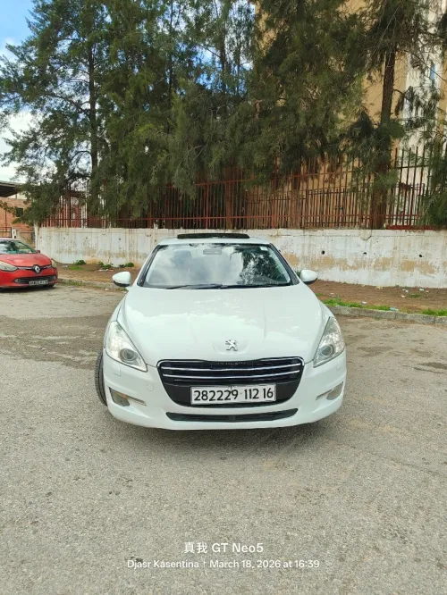 Peugeot 508 2012 Feline
